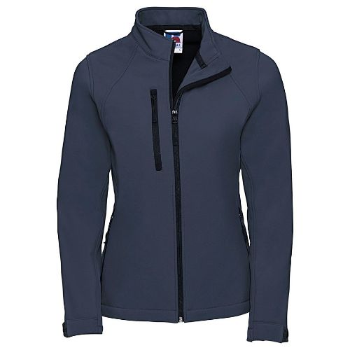 Russell Europe Women's Softshell Jacket French Navy